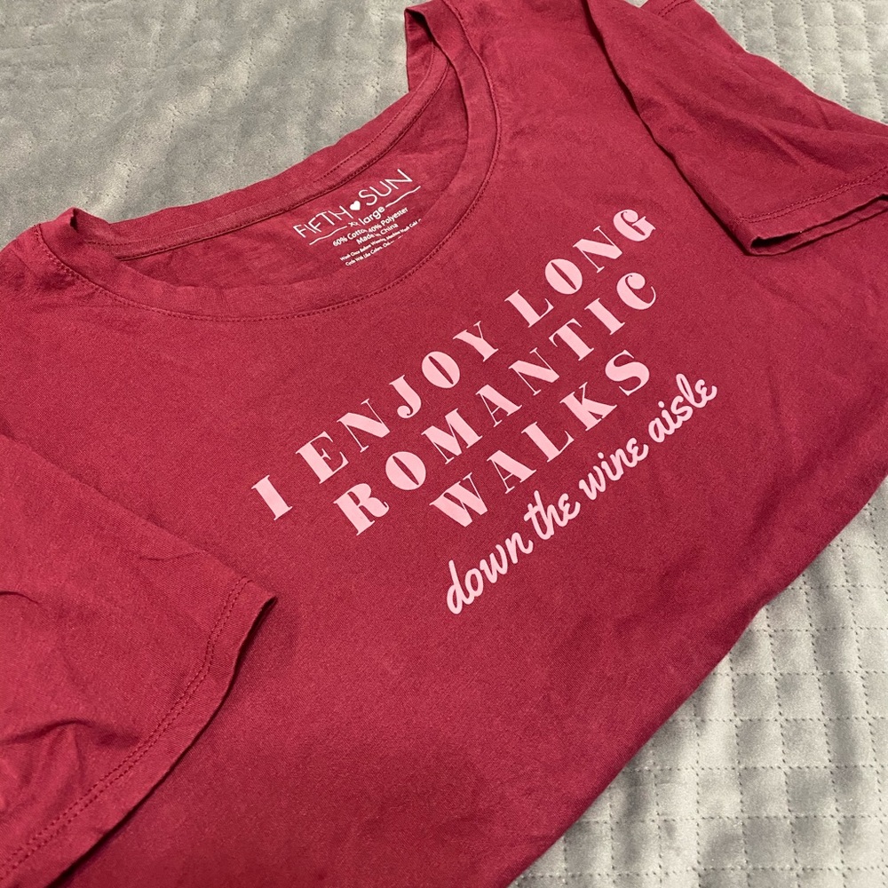 Fifth Sun Graphic Short-Sleeve t-shirt - Fuchsia